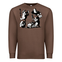 Chestnut monokuma 1 Premium Sweatshirt - tuanDangUi