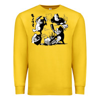 Lemon monokuma 1 Premium Sweatshirt - tuanDangUi