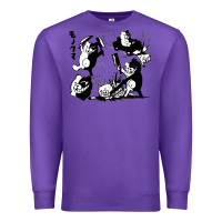 Purple monokuma 1 Premium Sweatshirt - tuanDangUi