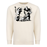 Sandshell monokuma 1 Premium Sweatshirt - tuanDangUi