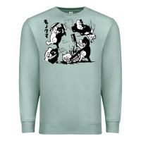 Seafoam monokuma 1 Premium Sweatshirt - tuanDangUi
