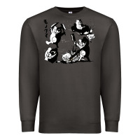 Smoke monokuma 1 Premium Sweatshirt - tuanDangUi