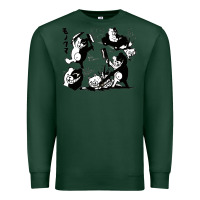 Monokuma 1 Premium Sweatshirt | Teevron