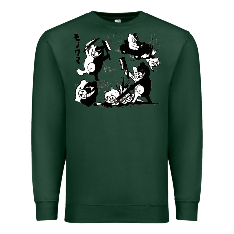Monokuma 1 Premium Sweatshirt by tuanDangUi | Teevron
