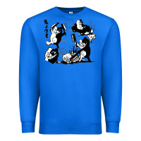 True Royal monokuma 1 Premium Sweatshirt - tuanDangUi