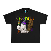 Black Cycopath Urban Heavy Tee - NancyCooperArtShop