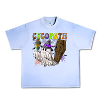 Grape Ice Cycopath Urban Heavy Tee - NancyCooperArtShop