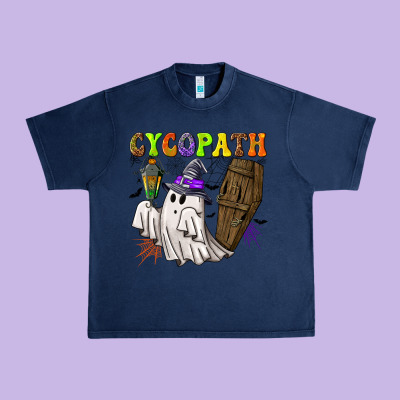 Cycopath Urban Heavy Tee Designed By Nancycooperartshop