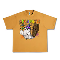 Peanut Butter Cycopath Urban Heavy Tee - NancyCooperArtShop