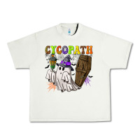 Pistachio Cycopath Urban Heavy Tee - NancyCooperArtShop