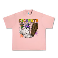 Salmon Cycopath Urban Heavy Tee - NancyCooperArtShop
