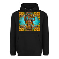 Black Western Faith Cross Butterfly Heavyweight Hoodie - LillyAllenDesigns