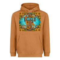 Meerkat Western Faith Cross Butterfly Heavyweight Hoodie - LillyAllenDesigns