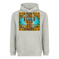 Moon Dust Western Faith Cross Butterfly Heavyweight Hoodie - LillyAllenDesigns