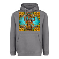 Storm Western Faith Cross Butterfly Heavyweight Hoodie - LillyAllenDesigns