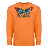 Carrot Western American Mama With Sunflowers Premium Sweatshirt - LillyAllenDesigns