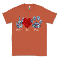 Copper Peace Love Paws Classic Tee - Bettercallsaul
