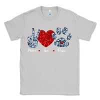 Moon Dust Peace Love Paws Classic Tee - Bettercallsaul
