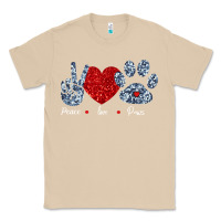Mushroom Peace Love Paws Classic Tee - Bettercallsaul