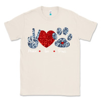 Natural Peace Love Paws Classic Tee - Bettercallsaul