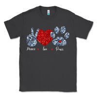 Smoke Peace Love Paws Classic Tee - Bettercallsaul