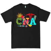 Black cna summer Premium Tee - RanaPortraitStore