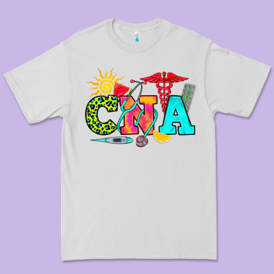 Cna Summer Premium Tee Designed By Ranaportraitstore