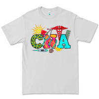 Dove Grey cna summer Premium Tee - RanaPortraitStore