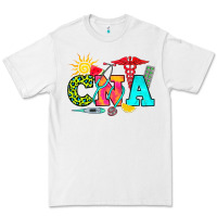 White cna summer Premium Tee - RanaPortraitStore