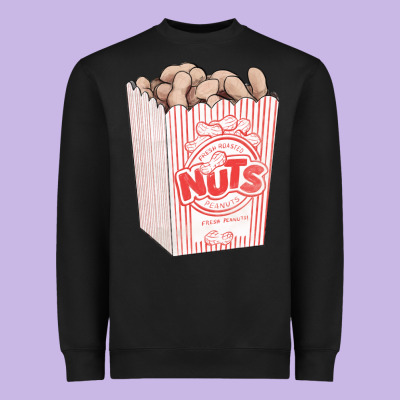 Peanuts Heavyweight Sweatshirt Designed By Fadigitalartstudio