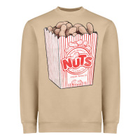 Mushroom Peanuts Heavyweight Sweatshirt - FaDigitalArtStudio