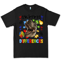 Black embrace differences Premium Tee - LillyAllenDesigns