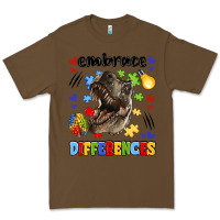 Cacao embrace differences Premium Tee - LillyAllenDesigns