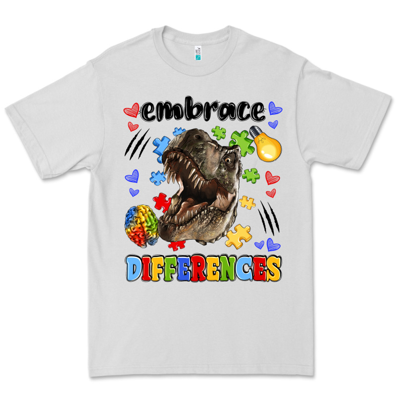 Embrace Differences Premium Tee by LillyAllenDesigns | Teevron