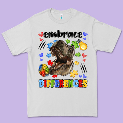 Embrace Differences Premium Tee Designed By Lillyallendesigns