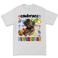 Dove Grey embrace differences Premium Tee - LillyAllenDesigns