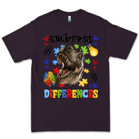 Plum embrace differences Premium Tee - LillyAllenDesigns