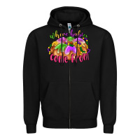 Black where babies come from Zipper Hoodie - LillyAllenDesigns