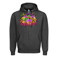 Charcoal Heather where babies come from Zipper Hoodie - LillyAllenDesigns