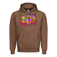 Chestnut where babies come from Zipper Hoodie - LillyAllenDesigns