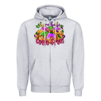 Heather Grey where babies come from Zipper Hoodie - LillyAllenDesigns