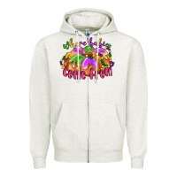 Oatmeal Heather where babies come from Zipper Hoodie - LillyAllenDesigns