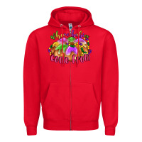 Red where babies come from Zipper Hoodie - LillyAllenDesigns