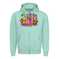Seafoam where babies come from Zipper Hoodie - LillyAllenDesigns