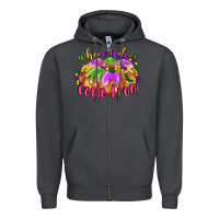 Smoke where babies come from Zipper Hoodie - LillyAllenDesigns