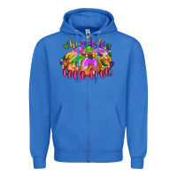 True Royal where babies come from Zipper Hoodie - LillyAllenDesigns