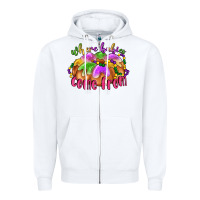 White where babies come from Zipper Hoodie - LillyAllenDesigns