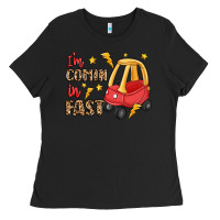 Black i'm comin in fast Ladies Tee - LillyAllenDesigns
