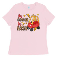 I'm Comin In Fast Ladies Tee | Teevron