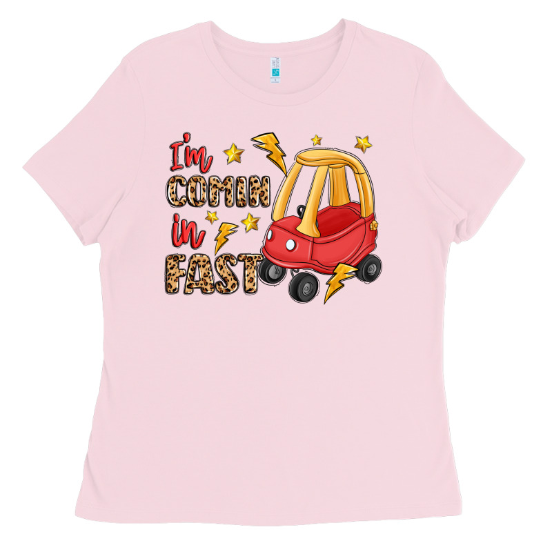 I'm Comin In Fast Ladies Tee by LillyAllenDesigns | Teevron